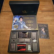 Evolushin Of Magic Deluxe Magic Set Shin Lim Includes 100 Magic Tricks Pls Read picture