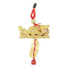 2024 Shining Gold Dragon Charm for the Lunar Year of the Dragon picture