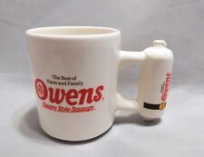 Advertising Mug Owens Country Style Sausage picture