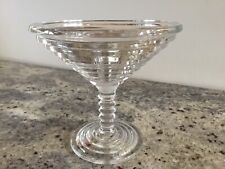 Vintage Anchor Hocking Manhattan Large Martini Glass/Compote  picture