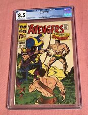 Avengers  #40  CGC 8.5, Sub-Mariner and Hercules Appearance, Marvel picture