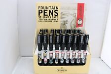 Vintage (c2001) Inoxcrom Guinness Fine Fountain Pen, 6 Designs, UK Seller picture