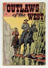 Outlaws of the West #15 GD+ 2.5 1958 picture