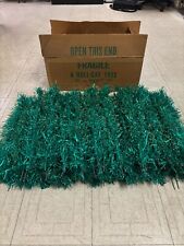 Green Flocked Holi-Gay Aluminum Christmas Tree 64 Branches Only No. 700 picture