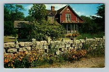 Geneva IN Indiana Limberlost Cabin, State Memorial, Vintage Postcard picture