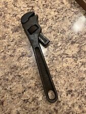 Antique Vintage Pat Dec 14 1920 Lawson 10in PGE Pipe Wrench Cleveland OH USA EUC picture