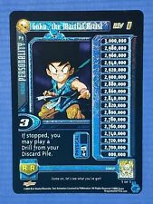 Toei Dragonball GT The Martial Artist LV1 P5 Ultra Rare Promo HP Young Goku picture