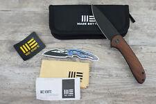 WE Knife Company Saakshi, WE20020C-3, 20CV Blade, Cuibourtia Wood Handle, LNIB picture