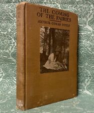 ARTHUR CONAN DOYLE: COMING OF THE FAIRIES 1ST US EDN 1922 DECENT EX LIBRARY COPY picture