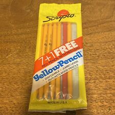 Vintage 1989 Scripto Classic Mechanical Pencil w/ Lead New Pack Unused **READ** picture