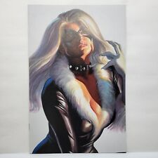 Mary Jane And Black Cat #4 Variant Alex Ross Timeless Black Cat Virgin Cover picture