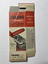Edlund Junior Can Opener Box 1960s Edlund Modern Kitchen Tools (Box Only) picture