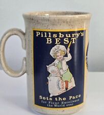 Vintage 1986 Pillsbury’s Best Collectors Coffee Cup Mug Made In England picture