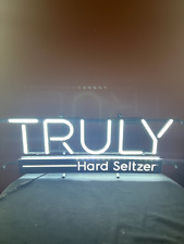 Truly Hard Seltzer LED Sign Light Neon- Home Bar - Mancave - Game Room picture