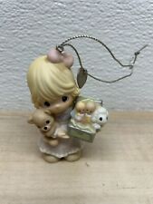 2002 Enesco Collecting Life's Most Precious Moments Porcelain Ornament picture