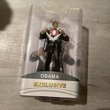 G4-27 PRESIDENT BARRACK OBAMA FIGURINE  - SUPERHERO - NEW IN BOX LIMITED EDITION picture