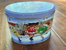 Vintage 1999 M&M Tin Canister picture