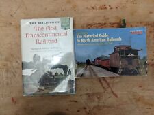 Railroad Books Historical Guide North American Railways, First Transcontinental picture