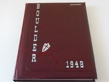 1948 mid-century boiulder houghton college year book inscribed picture