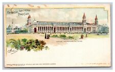 Vintage 1904 Postcard - St. Louis World's Fair - Varied Industries Building picture