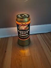 Vintage Miller Genuine Draft Beer Can Motion Lighted Sign Read Description MGD picture