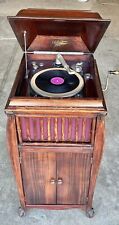 ANTIQUE SILVERTONE GRAMOPHONE EARLY 1900’S WORKS….. picture