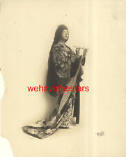 Vintage Ruth St. Denis MODERN DANCE PIONEER 20s ASIA Portrait by MERRIHEW picture