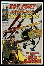 1970 Sgt. Fury and His Howling Commandos #76 Marvel Comic picture