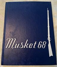 Washington Township High School 1968 Yearbook Muskets Sewell New Jersey picture