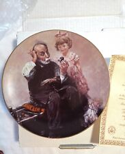 Collector Plate THE COBBLER Museum Collections Limited edition picture