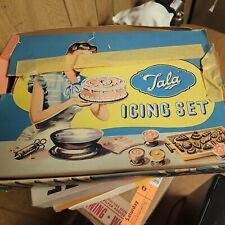 Vintage TALA ICING SET No. 1736 in Original Box Retro Kitchen Made In England picture