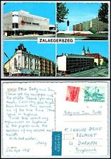 HUNGARY Postcard - Zalaegerszeg CV picture