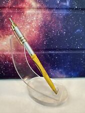 Vintage Continental Grain Continental Company Yellow Silver Pen Advertisement picture