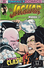 The Jaguar #3, (1991-1992) Impact Comics Imprint of DC Comics, High Grade picture