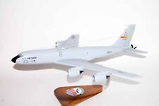 336th Air Refueling Squadron KC-135 Model, 1/90th Scale, Mahogany, Aerial picture