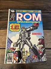 Rom #1 (1979, Marvel) 1st Appearance Of ROM Spaceknight Newsstand picture