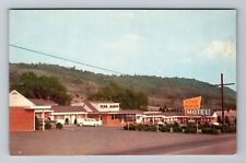 Bedford PA-Pennsylvania, Penn Manor Motel, Exterior, Vintage Postcard picture