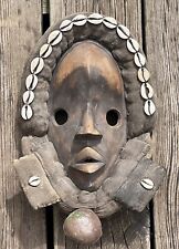 Vintage Ivory Coast West Africa Dan Mask Ceremonial Artifact picture