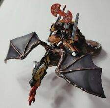 PAPO FIGURE DRAGON OF DARKNESS FIRE BREATHING WITH KNIGHT 2007 9.5