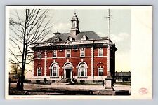 Annapolis MD-Maryland, Post Office, Antique Vintage Souvenir Postcard picture