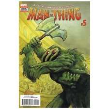 Man-Thing (2017 series) #5 in Near Mint condition. Marvel comics [f  picture