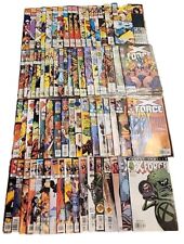Huge X-Force X-Men Comic Lot 73 Issues | Between 1-129 | Good-Very Good  picture