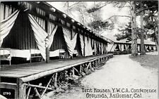  Asilomar California Tent Houses YWCA Conference Grounds RPPC Vintage  Postcard  picture