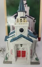 Lemax United Church 35861 Lighted Building Christmas Village 2003 in Box picture