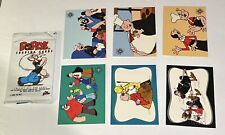 Vintage Lot (6) Popeye the Sailor Man Card Creations; Olive Oil/Bluto/Swee’ Pea picture
