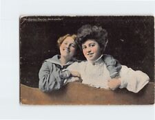 Postcard Two American Beauties picture