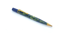 ONOTO THE PENCIL IN GREEN MARBLE WORKS FINE MADE IN ENGLAND picture