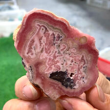 56G Rhodochrosite Crystal Slab Slice AAA+ : Love / Compassion / Light Argentina picture