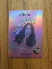 Olivia Rodrigo Guts Tour Trading Card NYC Madison Square Garden Night 3 4/8/24 picture