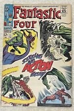 Fantastic Four #71 (RAW 7.5-8.5 MARVEL 1968) Stan Lee. Jack Kirby. picture